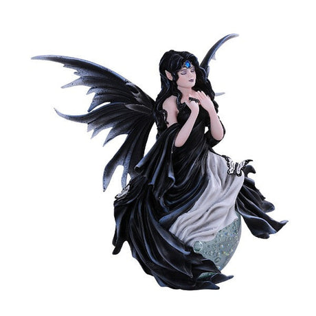 8.25" Fairy Statue - Gathering Storm Floating Fairy - Magick Magick.com