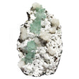 8.25" x 5.75" x 3" Green Apophyllite & Stilbite Cluster - Magick Magick.com