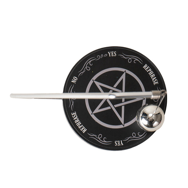 8.4" Gothic Pendulum Decision Maker - Magick Magick.com