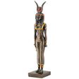 8.5" Bronze Isis Statue - Magick Magick.com