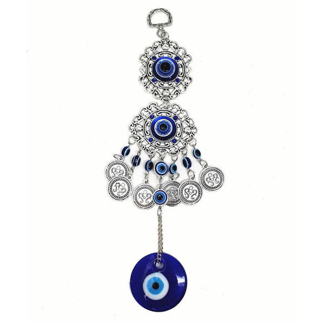 8.5" Evil Eye Talisman - Intricate Evil Eye - Magick Magick.com