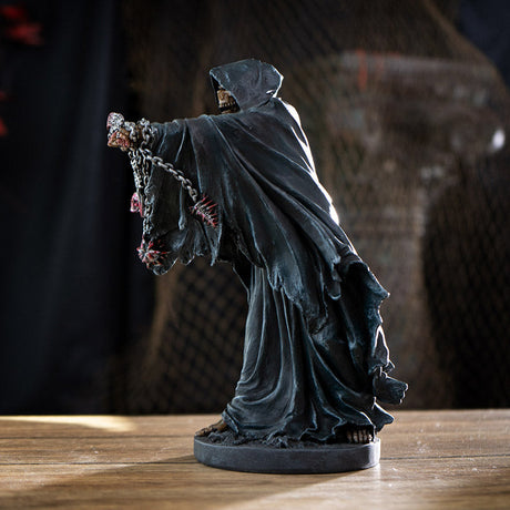 8.5" Game Over Reaper Statue - Magick Magick.com