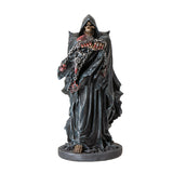 8.5" Game Over Reaper Statue - Magick Magick.com