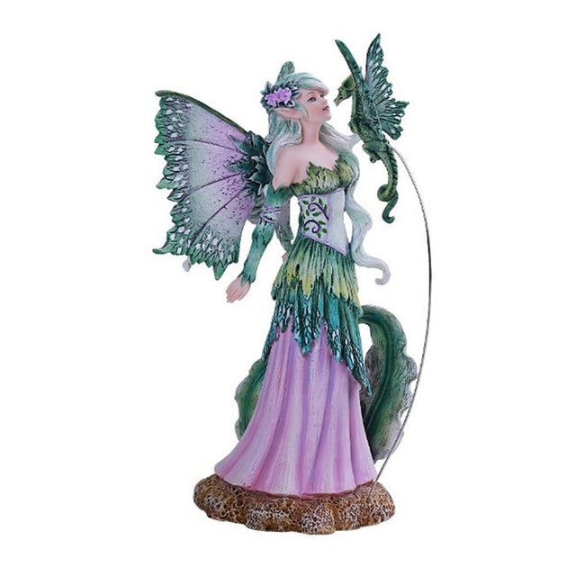 8.6" Amy Brown Fairy Statue - Discovery - Magick Magick.com