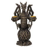 8.75" Forest Dragon Candle or Incense Holder - Magick Magick.com