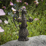 8.75" Forest Dragon Candle or Incense Holder - Magick Magick.com