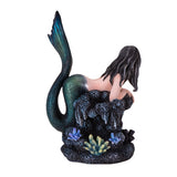 8.86" Green Mermaid Statue - Magick Magick.com