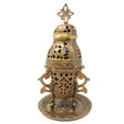 9" Church Brass Charcoal Burner - Magick Magick.com