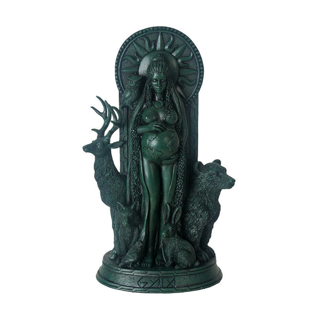 9" Gaia Statue - Magick Magick.com