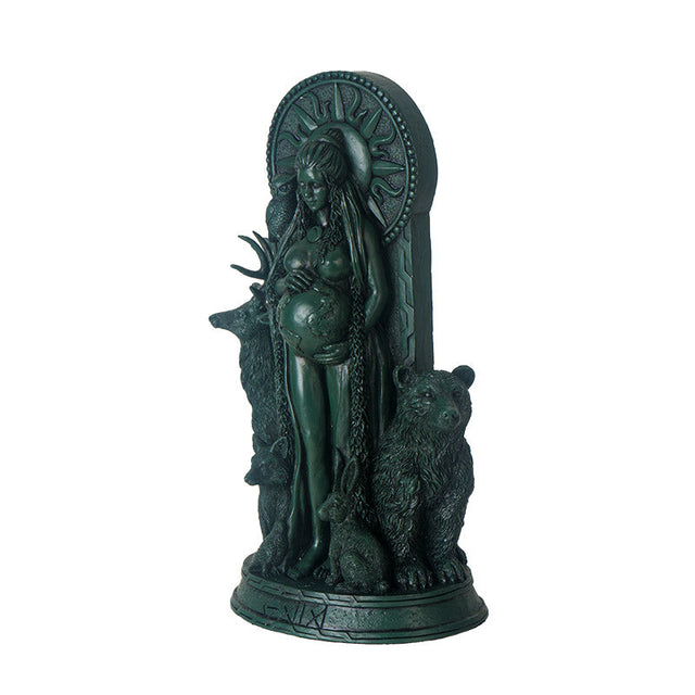 9" Gaia Statue - Magick Magick.com