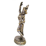 9" Goddess Tara Dancing Solid Brass Statue - Magick Magick.com