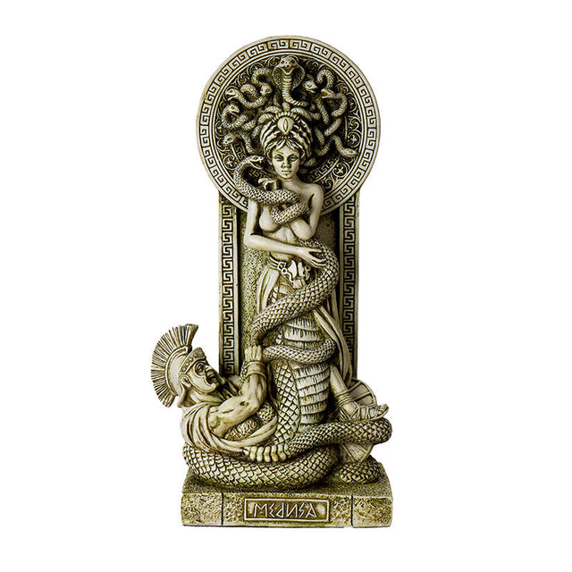 9" Medusa Statue - Magick Magick.com