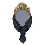 9" Raven's Gaze Hand Mirror - Magick Magick.com