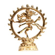 9" Shiva Natraj Solid Brass Statue - Magick Magick.com