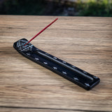 9" Wicca Stick Incense Burner - Magick Magick.com