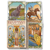 Egyptian Lenormand Oracle by Riccardo Minetti, Giulia Francesca Massaglia - Magick Magick.com