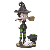 9.25" Betty Boop Witch Statue - Magick Magick.com