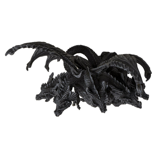 9.25" Dark Hydra Dragon Statue - Magick Magick.com