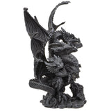 9.25" Dark Hydra Dragon Statue - Magick Magick.com