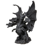 9.25" Dark Hydra Dragon Statue - Magick Magick.com