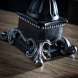 9.25" Triple Moon 5-Candle Holder - Magick Magick.com