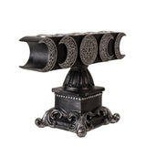 9.25" Triple Moon 5-Candle Holder - Magick Magick.com