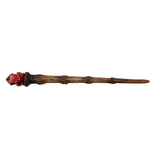 9.3" Skull Crystal Magic Wand - Magick Magick.com