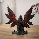 9.45" Gothic Dark Angel Statue - Magick Magick.com