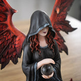 9.45" Gothic Dark Angel Statue - Magick Magick.com