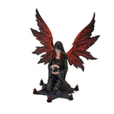 9.45" Gothic Dark Angel Statue - Magick Magick.com