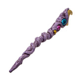 9.45" Moon Stone Magic Wand - Magick Magick.com