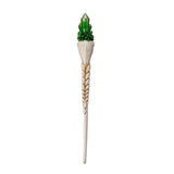 9.5" Crystal Goddess Magic Wand - Magick Magick.com