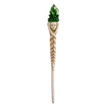 9.5" Crystal Goddess Magic Wand - Magick Magick.com