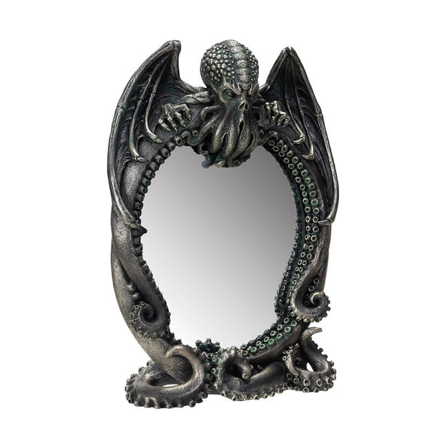 9.5" Cthulhu Table Mirror - Magick Magick.com