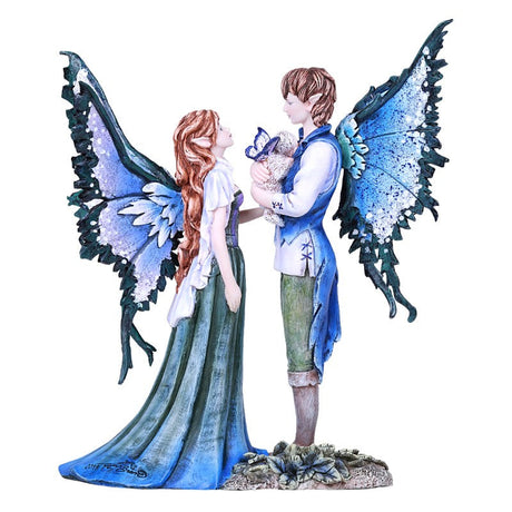 9.5" Fairy Statue - Fairy Family - Magick Magick.com