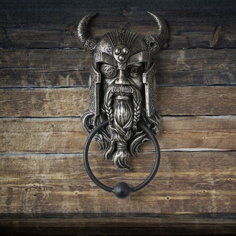 9.5" Odin Door Knocker - Magick Magick.com