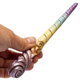 9.5" Unicorn Horn Wand - Magick Magick.com