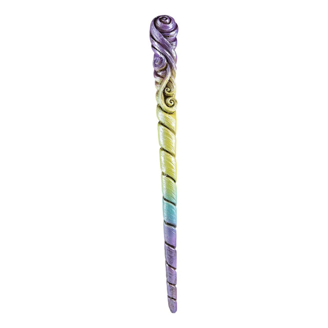 9.5" Unicorn Horn Wand - Magick Magick.com