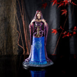 9.6" Anne Stokes Statue - Crystal Ball Witch - Magick Magick.com