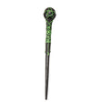 9.65" Green Pentacle Magic Wand - Magick Magick.com