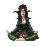 9.65" Meditating Witch Votive Candle Holder - Magick Magick.com