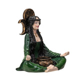 9.65" Meditating Witch Votive Candle Holder - Magick Magick.com