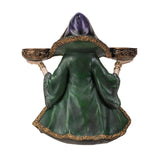 9.65" Witch Double Votive Candle Holder - Magick Magick.com