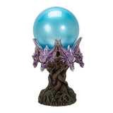 9.75" Dragon Heads LED Orb - Magick Magick.com