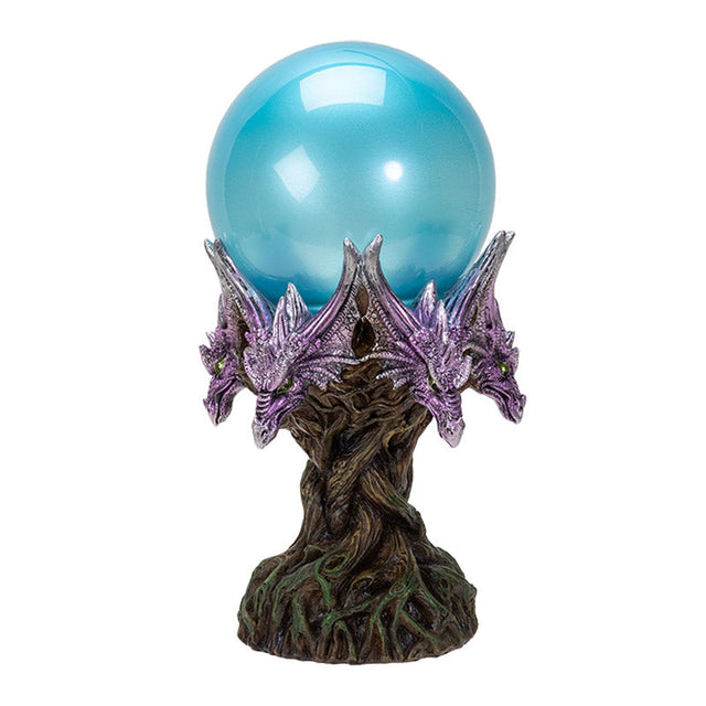 9.75" Dragon Heads LED Orb - Magick Magick.com