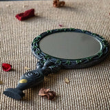 9.75" Spiral Goddess Hand Mirror - Magick Magick.com