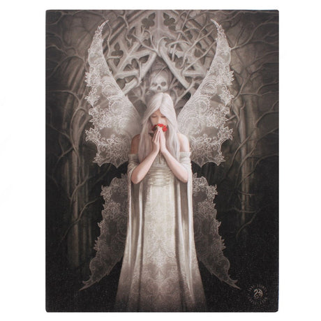 9.8" Anne Stokes Canvas Print - Only Love Remains - Magick Magick.com