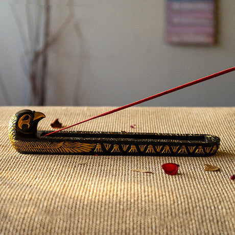 9.8" Horus Stick Incense Burner - Magick Magick.com