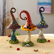 9.8" Magic Mushroom Statues (Set of 3) - Magick Magick.com