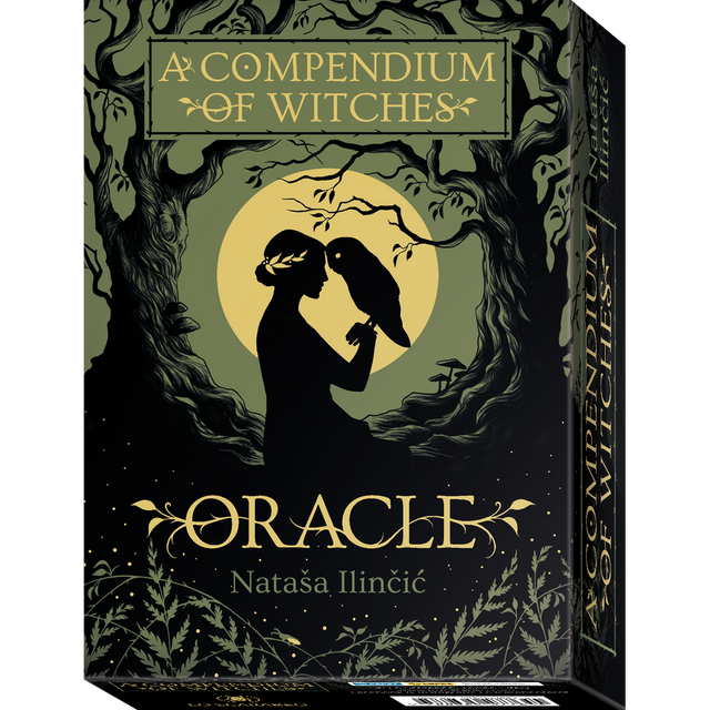 A Compendium of Witches Oracle Deck by Natasa Ilincic - Magick Magick.com